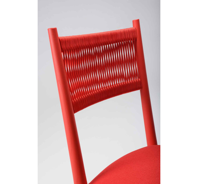 Стул Alpha 2525 Red (2525.135SE RAL3020)3